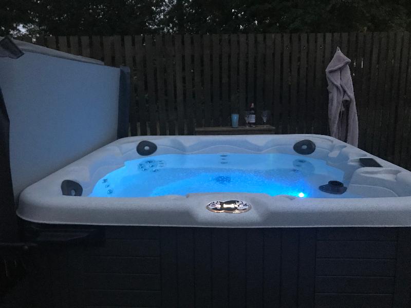 Why buy a hot tub anywhere else!