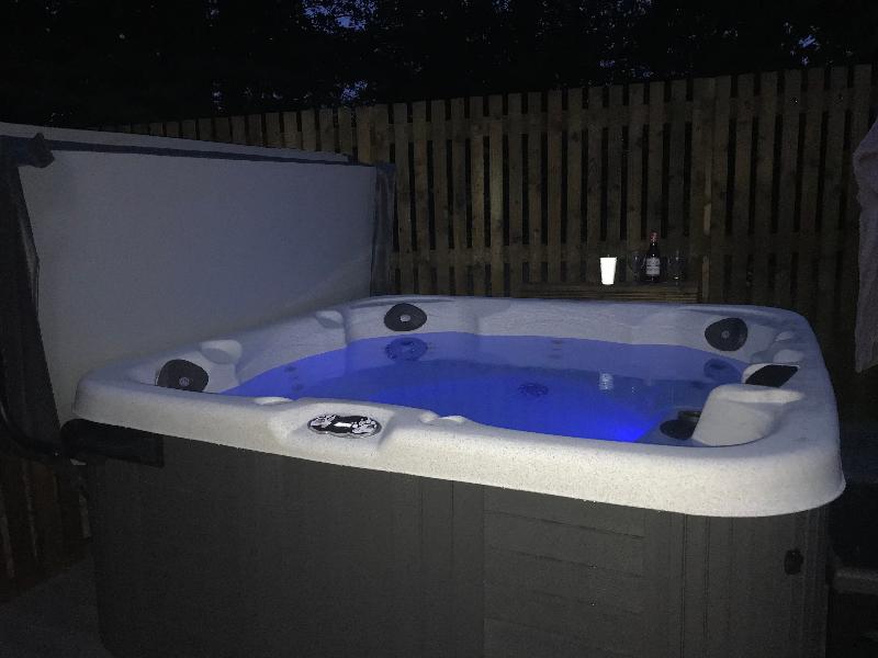 Why buy a hot tub anywhere else!