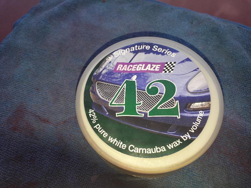 Love Race Glaze products used them for years. and cant find anything better