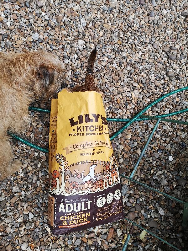 Lily's Kitchen - Chicken & Duck Dry Dog Food - Natural Dry Dog Food - Grain Free Recipe - 1kg to 12kg