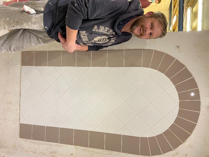 NVQ Level 2 Tiling Course