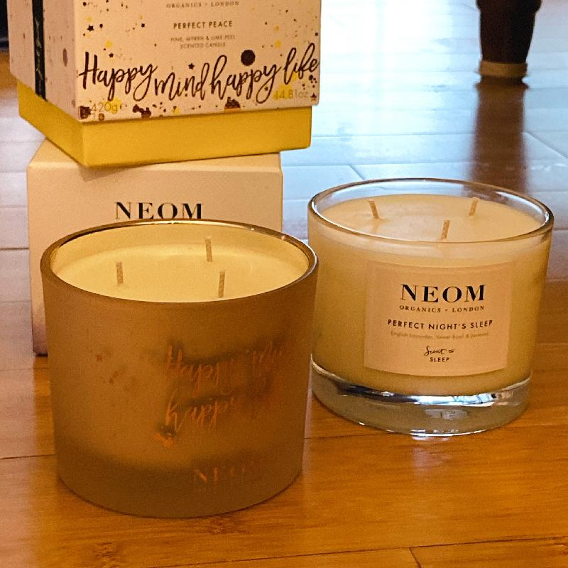 Neom Perfect Peace 3 wicks each