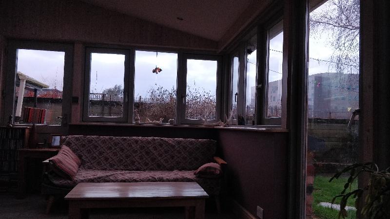 It has made a huge difference to keeping our large conservatory windows dr!