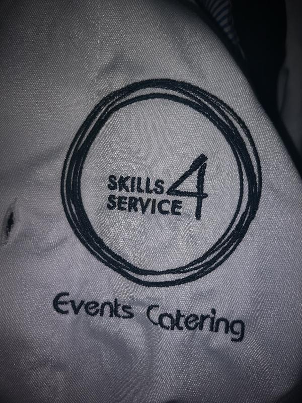 Embroidery Logo + One Line Of Text