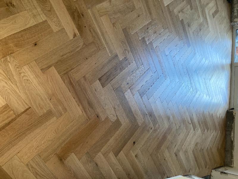 Beautiful floor.