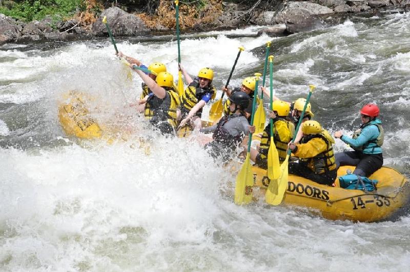 Fun day on the Kennebec