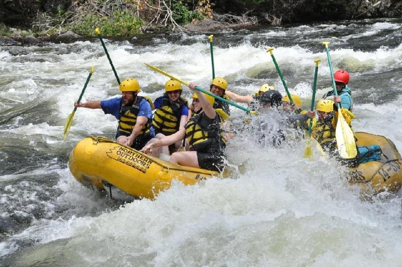 Fun day on the Kennebec