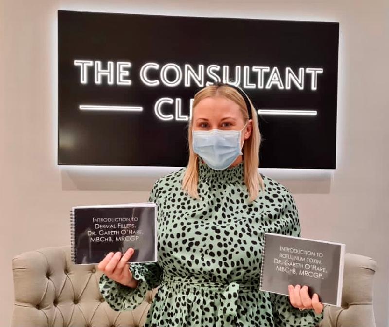 Absolutely loved my training with Consultant Clinic