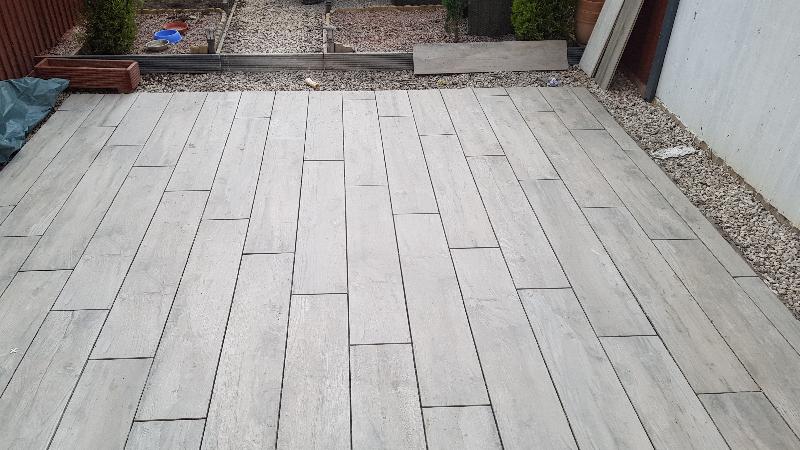 Tiles for terrace