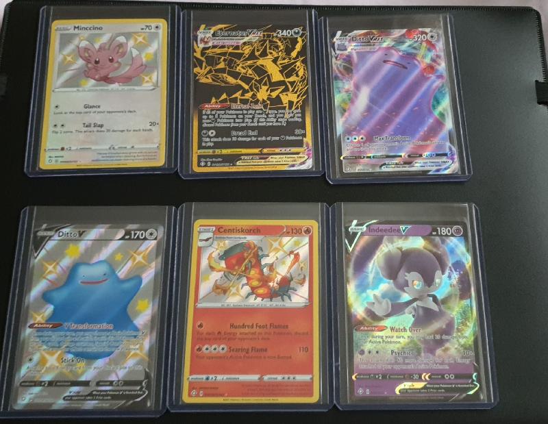 Decent pulls, packaged securely and arrived promptly.