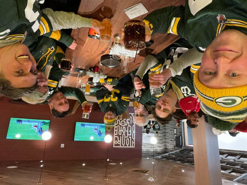 A Green Bay trip of a lifetime !