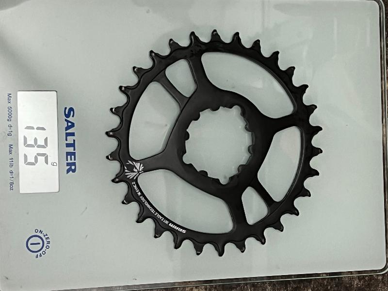 Shimano Oval Chainring - One Size - Tequila Sunrise - Unite Co