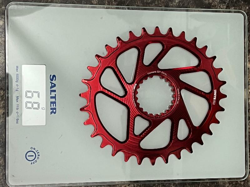 Shimano Oval Chainring - One Size - Tequila Sunrise - Unite Co