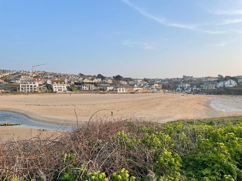 Excellent location for all with a superb child and dog safe beach.