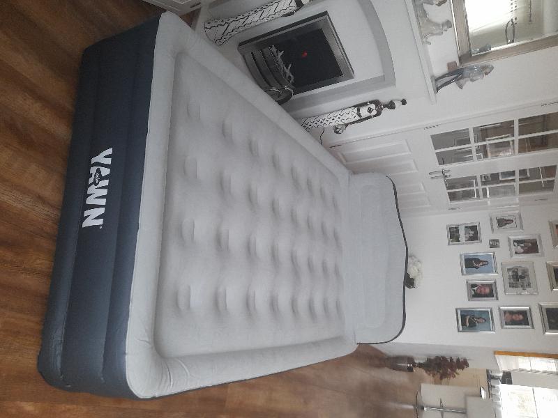 Just perfect spare bed! Great service , quality and value.