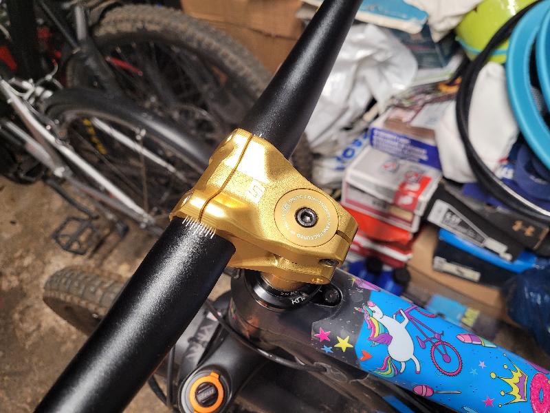 Mtb Bar and Stem Combo - One Size - Unite Co