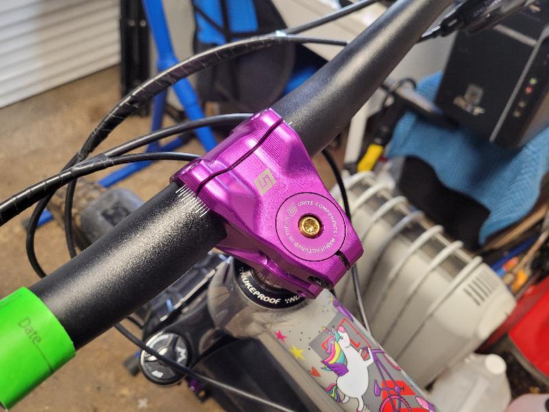 Mtb Bar and Stem Combo - One Size - Unite Co