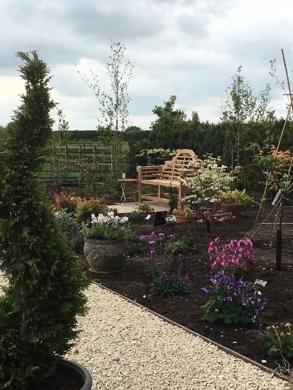 Beautiful Garden Bench