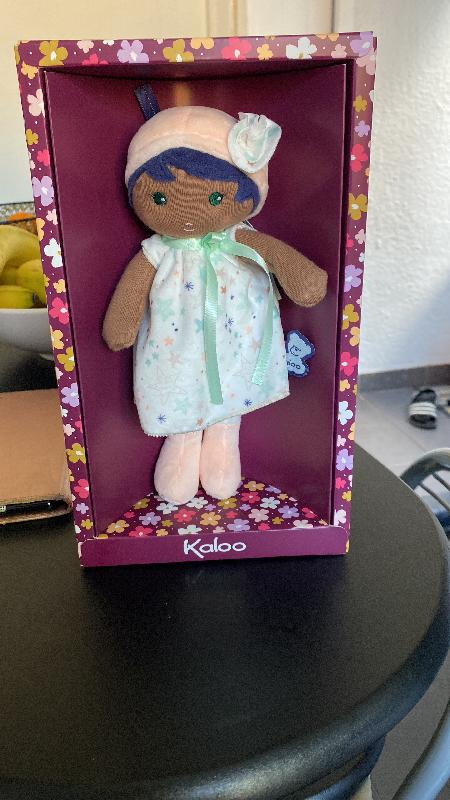 Beautiful little doll for my granddaughter in very pretty box very happy