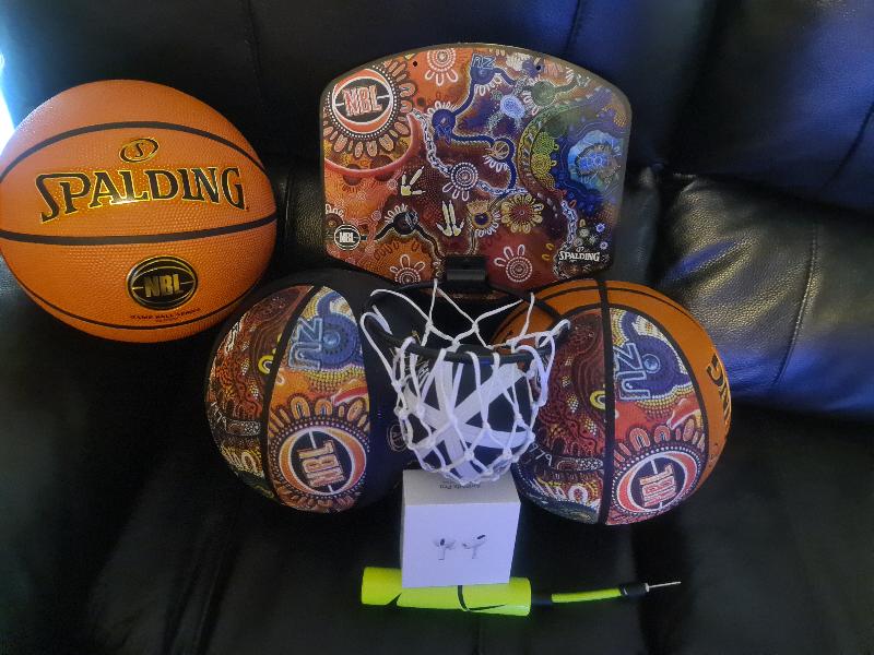 Great quality indigenous basketballs