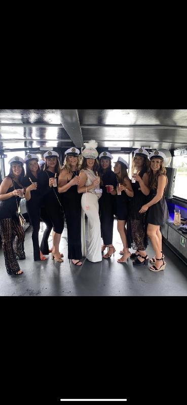 We had the best day with Thames Party Boats for my best friends Hen Party!