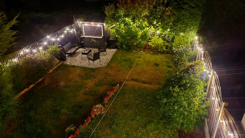 26M / 85FT "Super Festoon" Warm White Outdoor Plug-in Inter-connectable LED String Lights