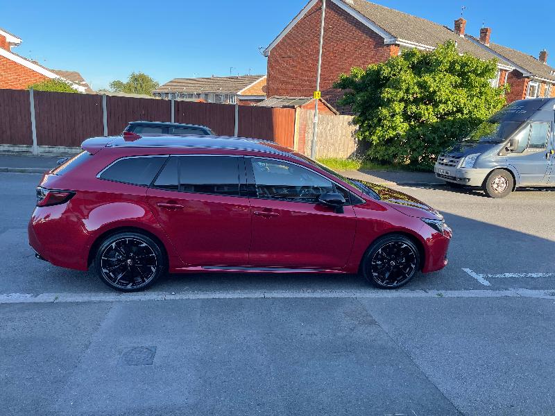 Corolla Touring Sports TREK