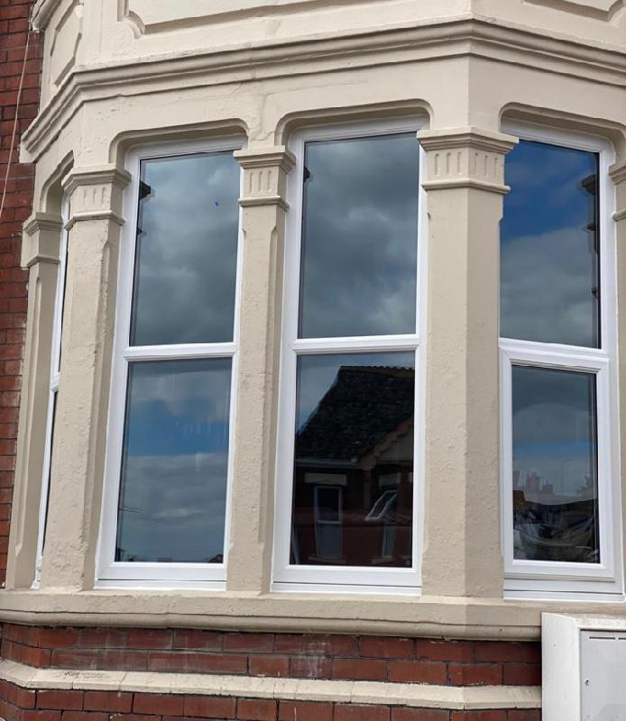 Replacement of wooden windows