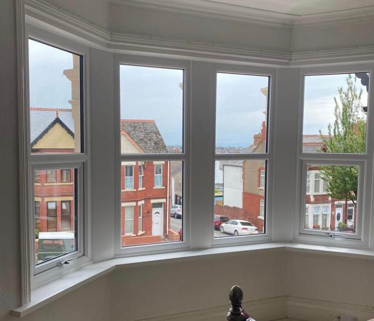 Replacement of wooden windows