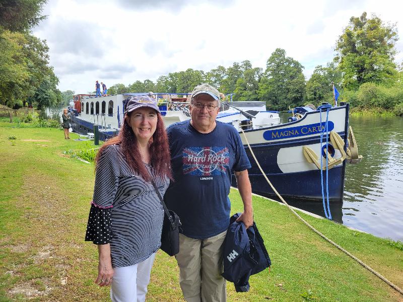 The BEST Barge Trip!