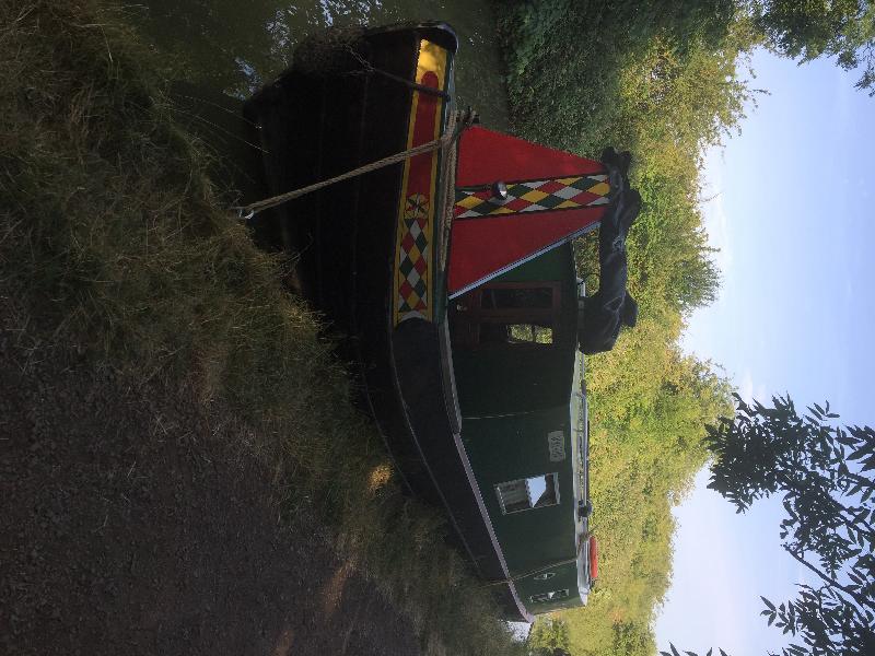 Very relaxing, very hot for a few day 40 degree day on a house boat needs e