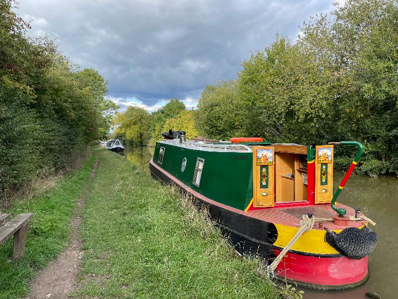 A pleasant 2 weeks on the canals around Rugby and Coventry