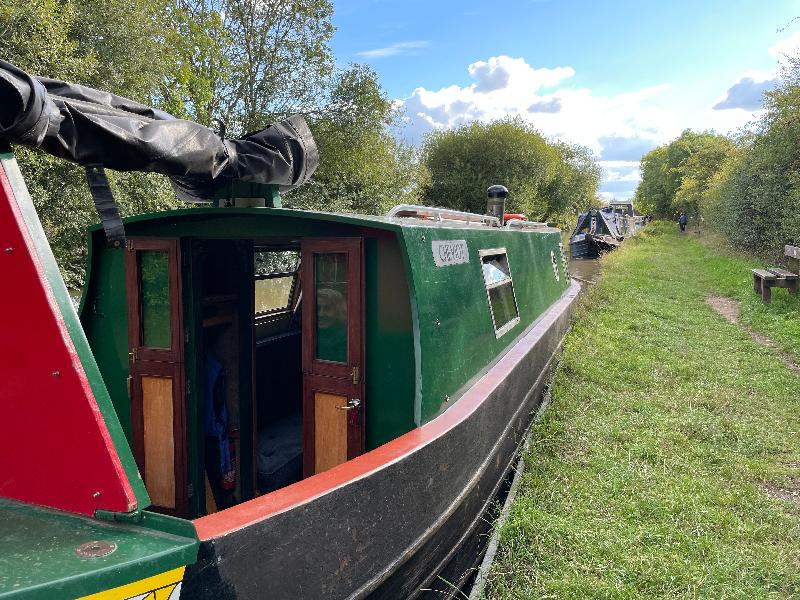 A pleasant 2 weeks on the canals around Rugby and Coventry