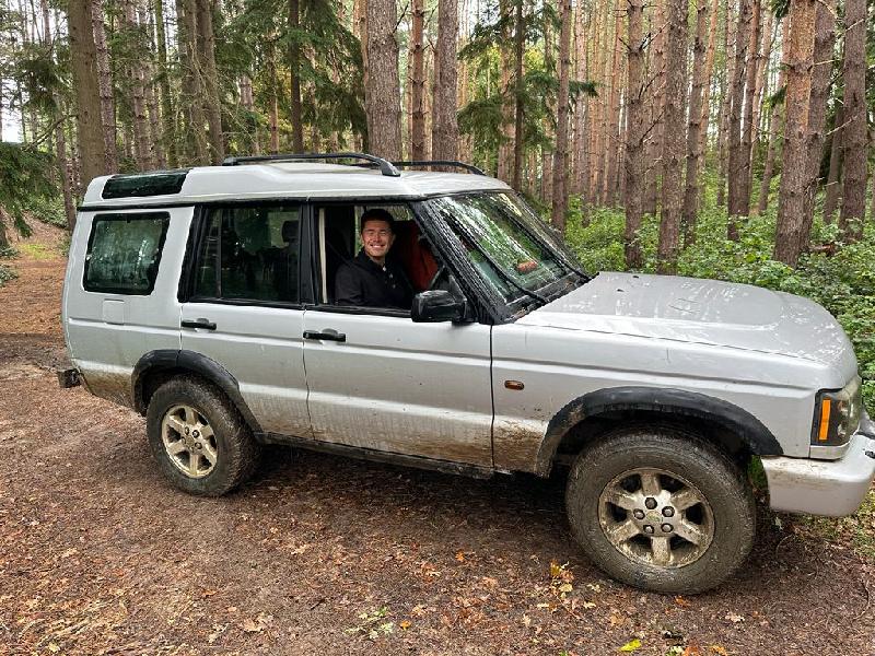 Fantastic 4x4 off-road driving experience