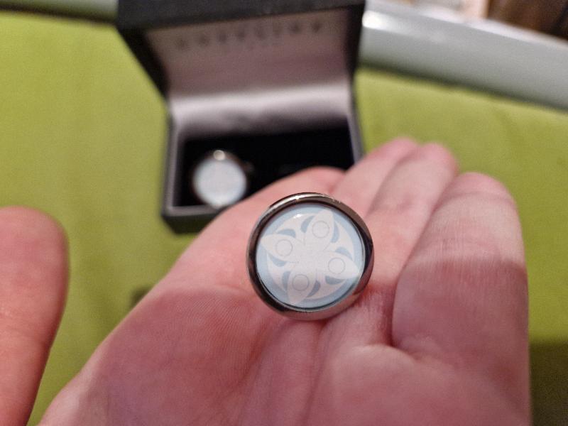 Beautiful-High Quality cuff links & printing!