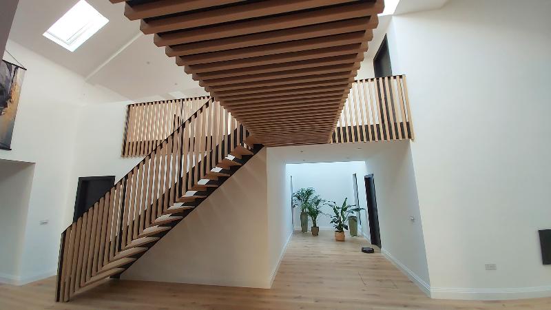 Great expertise & service delivered a staircase that exceeded expectations