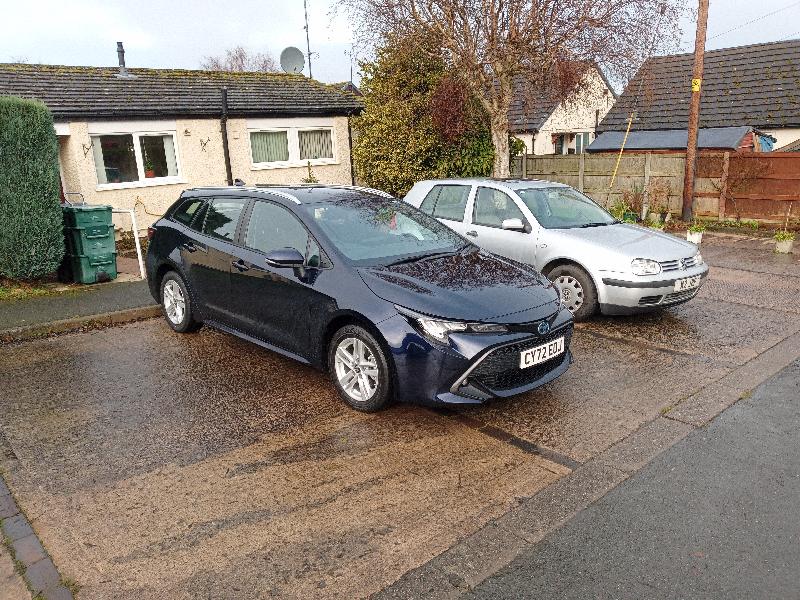 Corolla Touring Sports Icon