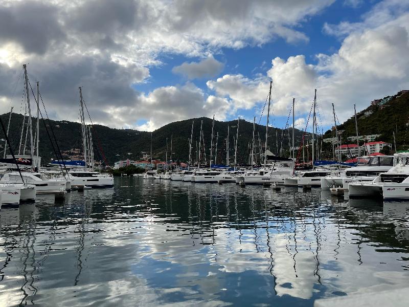 An unforgettable bareboat charter with Sunsail BVI!