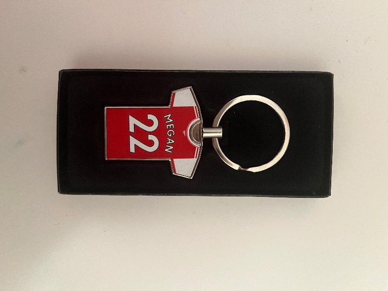 Arsenal Keyring