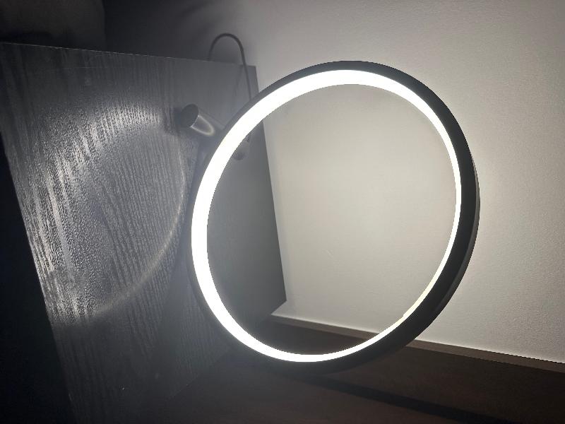 Simple and effective modern lamp