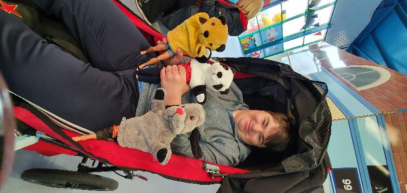 My son had a great time snd especially enjoyed the sooty shows