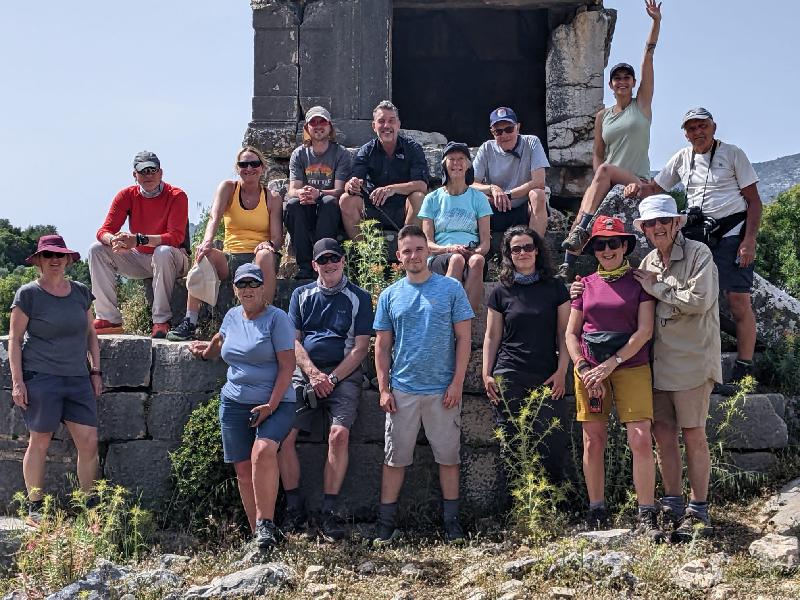 Hiking Turkey's Lycian Way