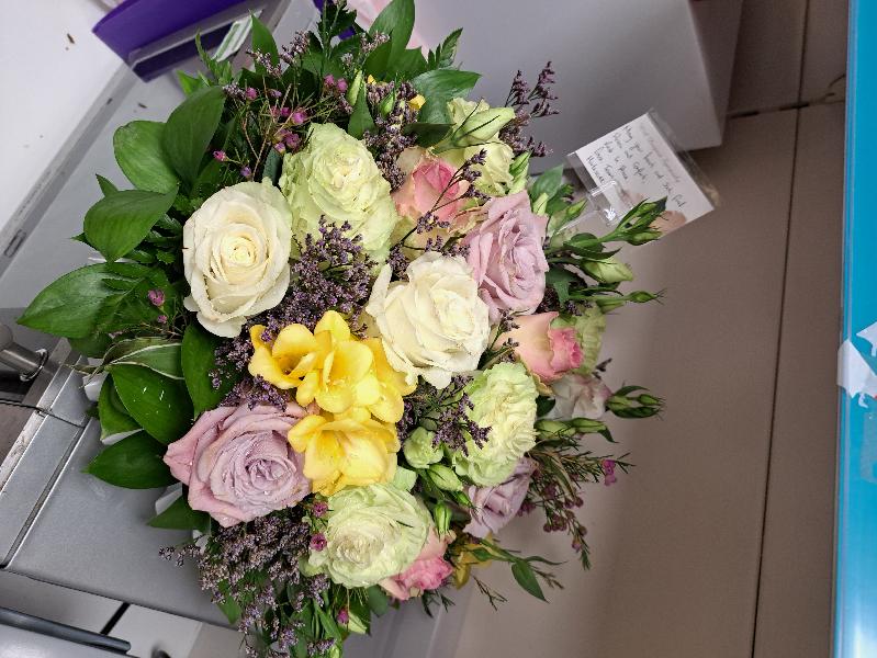 Beautiful flowers, great customer service