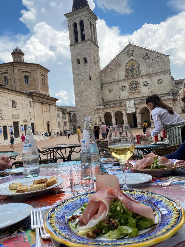 Unspoilt Umbria - saints, sights, food & flora!