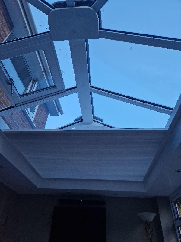 Roof Lantern Blind.