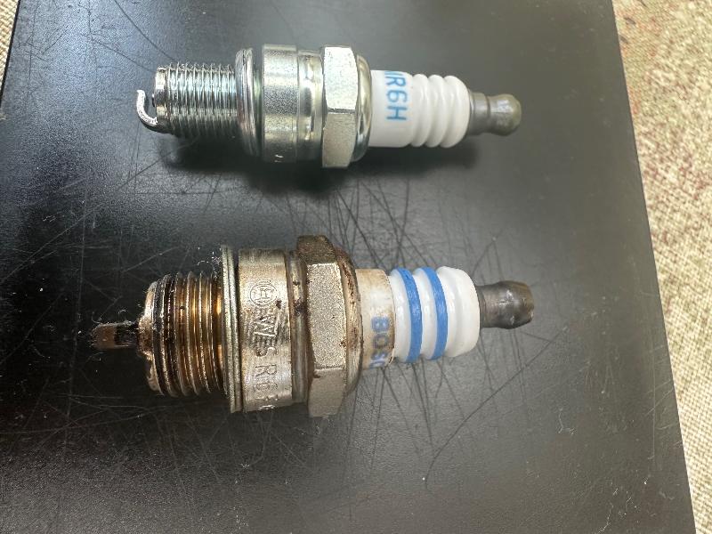 It was okay but wrong spark plug in kit