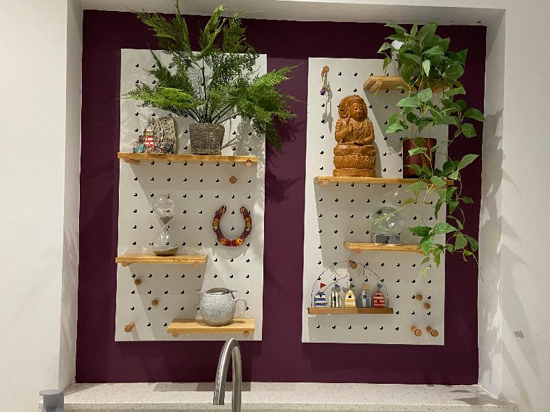 Fabulous pegboard