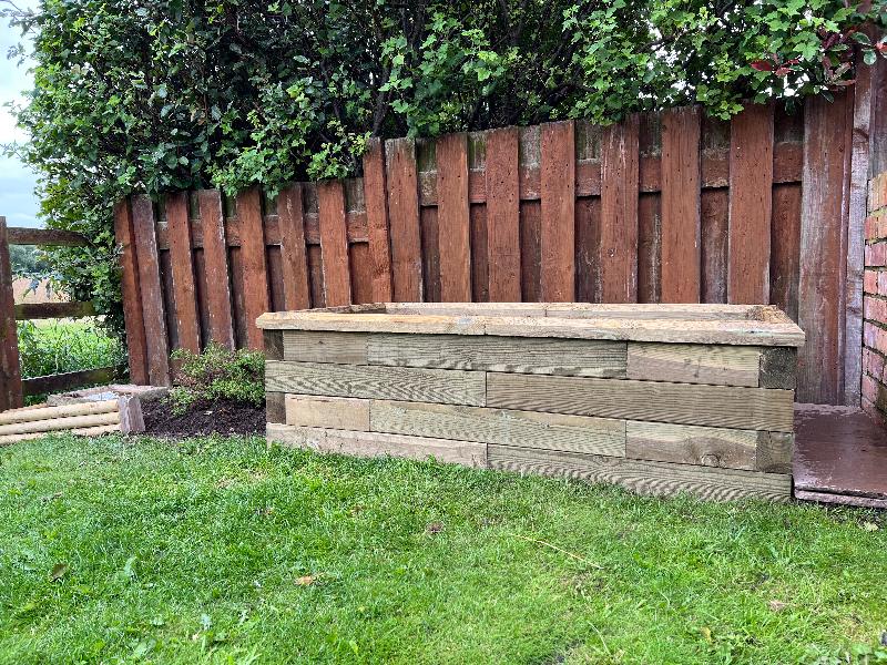 Very pleased with these raised beds