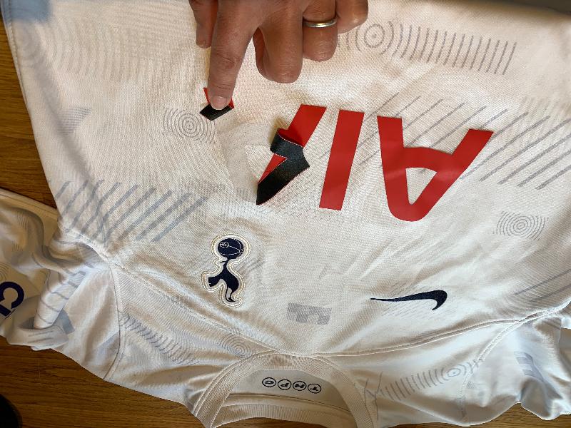Nike Dejan Kulusevski Youth Tottenham Hotspur Home Shirt 2023/24, Size ym