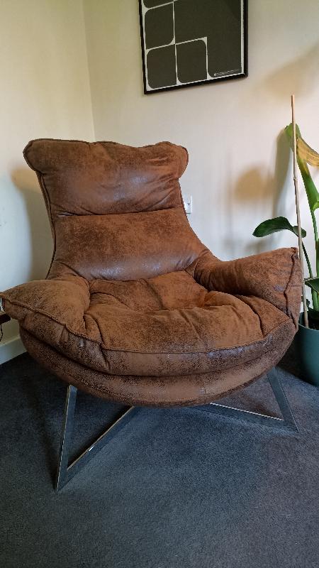 Love my chair and for the fabric recommendation. It is so comfy....